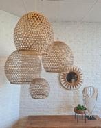 Rotan hanglamp Bola, Huis en Inrichting, Lampen | Hanglampen, Ophalen of Verzenden, Nieuw, Minder dan 50 cm