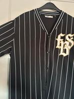 New Yorker gestreept shirt - Maat M, Ophalen of Verzenden, Gedragen, Maat 48/50 (M), Zwart