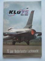 KLU 75 - 1913-1988, Ophalen of Verzenden, Gebruikt, Boek of Tijdschrift