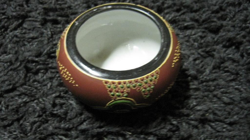 Satsuma Japans potje, Antiek en Kunst, Ophalen of Verzenden