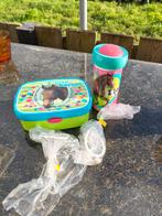 Mepal met nieuwe sluitring, Ophalen