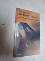Mediteren Leren - Douwe Tiemersma - Nieuw, Boeken, Meditatie of Yoga, Nieuw, Ophalen of Verzenden, Instructieboek