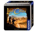 LOST CITIES, Hobby en Vrije tijd, Gezelschapsspellen | Kaartspellen, Kosmos, Een of twee spelers, Ophalen of Verzenden, Zo goed als nieuw