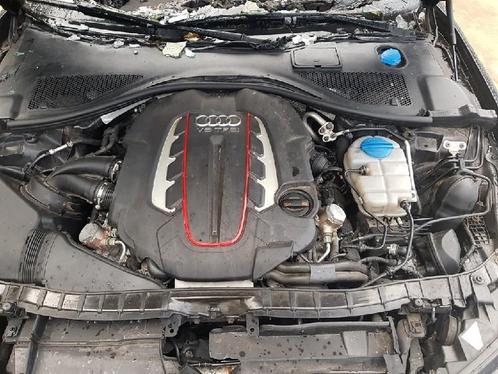 Motor Audi S6 Avant (C7) Combi 4.0 V8 TFSI (CEUC(Euro 5)), Auto-onderdelen, Motor en Toebehoren, Audi, Gebruikt