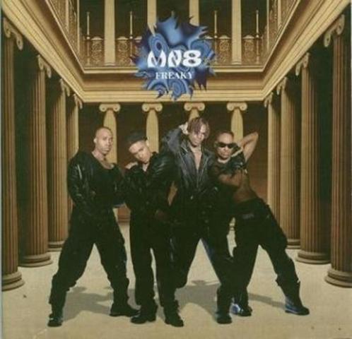 cd van MN8 ‎– Freaky, Cd's en Dvd's, Cd's | Hiphop en Rap, Gebruikt, 1985 tot 2000, Verzenden