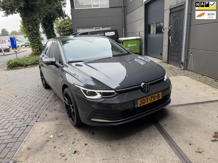 Volkswagen Golf 1.5 eTSI Business/Clima/19 inch/Dsg/iQ, Auto's, Volkswagen, Bedrijf, Te koop, Golf, ABS, Achteruitrijcamera, Adaptive Cruise Control