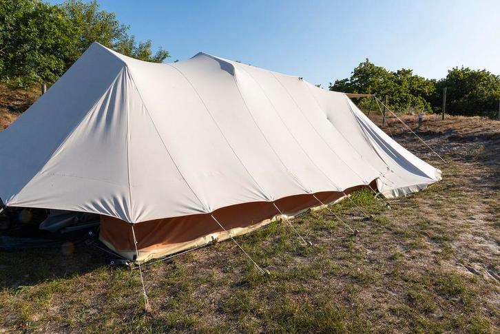 Smitveld ruebist vouwwagen, Caravans en Kamperen, Tenten, tot en met 4, Gebruikt, Ophalen