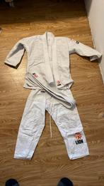 LION Judopak maat 120, Maat XS of kleiner, Judo, Vechtsportpak, Ophalen of Verzenden