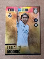 Panini Adrenalyn xl Fifa 365 2019 Top Master Modric, Ophalen of Verzenden, Zo goed als nieuw, Buitenlandse clubs