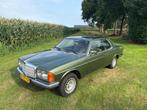 Prachtige Mercedes-Benz 230 CE w123 uit 1980 groen oldtimer, 136 pk, 4 cilinders, Leder en Stof, Overige kleuren