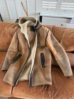 Dikke lammycoat van Goosecraft, Ophalen of Verzenden, Zo goed als nieuw, Maat 48/50 (M), Bruin