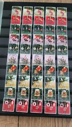 5 complete series Decemberzegels 2020., Ophalen of Verzenden