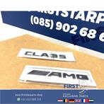 W118 CLA35 AMG LOGO SET ZWART emblemen CLA 35 Klasse 2018-20, Auto-onderdelen, Carrosserie en Plaatwerk, Gebruikt, -, Ophalen of Verzenden