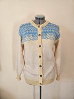 Vest Dale of Norway Maat M 100% wol, Kleding | Dames, Truien en Vesten, Geel, Ophalen of Verzenden, Zo goed als nieuw, Dale of Norway