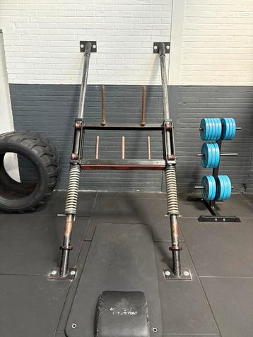 Leg Press - Uniek & Stevig beschikbaar voor biedingen