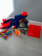 Nerf Nitro Longshot smash blaster, Kinderen en Baby's, Speelgoed | Buiten | Actiespeelgoed, Ophalen of Verzenden, Zo goed als nieuw