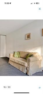 IKEA Slaapbank - Comfortabel en Praktisch!, Gebruikt, 150 tot 200 cm, Tweepersoons, 75 tot 100 cm