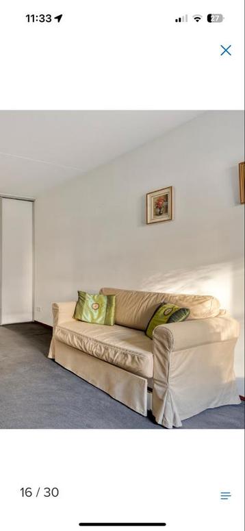 IKEA Slaapbank - Comfortabel en Praktisch! beschikbaar voor biedingen