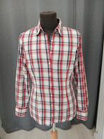 Tommy Hilfiger geruite blouse Maat S, Kleding | Dames, Blouses en Tunieken, Ophalen of Verzenden, Maat 36 (S), Gedragen, Rood