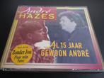 Dubbel-CD: André Hazes - Al 15 jaar gewoon André, Verzenden, Gebruikt, Levenslied of Smartlap