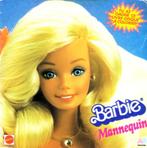 Barbie single Mannequin Mattel, Cd's en Dvd's, Ophalen of Verzenden, 7 inch, Kinderen en Jeugd, Single