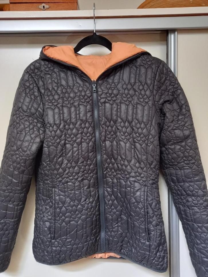 Licht gewatteerd tussenjack, Sandwich, mt 38, Kleding | Dames, Jassen | Zomer, Zo goed als nieuw, Maat 38/40 (M), Zwart, Ophalen of Verzenden