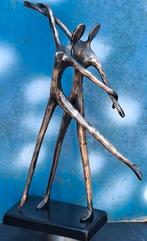 *Bodrul Khalique, Ballerina dancing couple. Brons.  IKEA., Antiek en Kunst, Ophalen