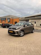Kia Picanto 1.0 Cvvt 67pk 5-zits 2017 Grijs, Auto's, Voorwielaandrijving, 4 stoelen, Origineel Nederlands, Handgeschakeld
