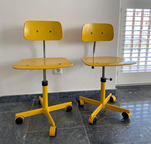 KEVI retro kinder bureaustoelen, Verzamelen, Retro, Ophalen