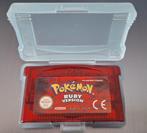 Pokemon Ruby Version. Original. Zeer goede staat., Ophalen of Verzenden, Zo goed als nieuw, Game Boy Advance, Met beschermhoes of tas