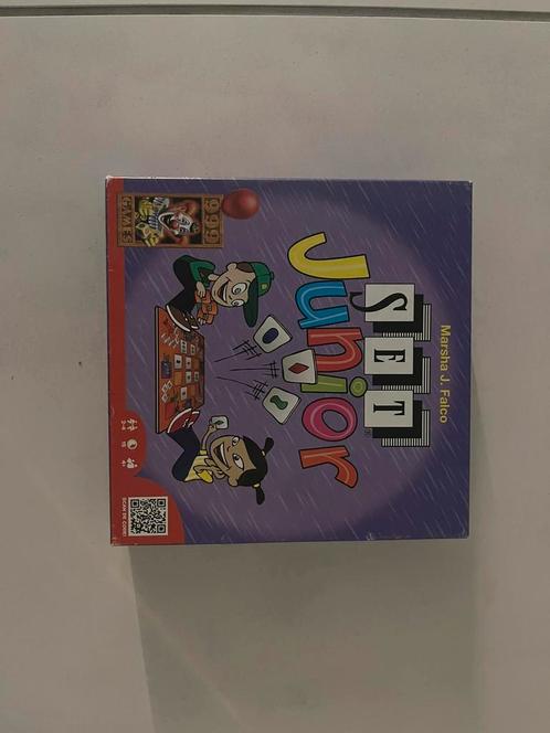 Set junior spel, Hobby en Vrije tijd, Gezelschapsspellen | Kaartspellen, Zo goed als nieuw, Verzenden