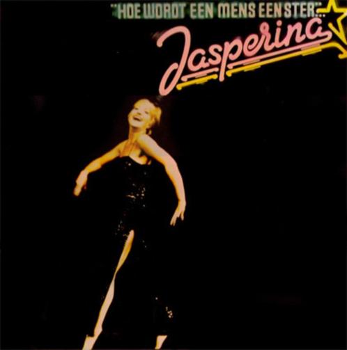 Jasperina de Jong – Hoe Wordt Een Mens Een Ster, Cd's en Dvd's, Vinyl | Nederlandstalig, Zo goed als nieuw, Levenslied of Smartlap