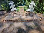 Ijzeren tuinhekjes decoratie, Tuin en Terras, Tuinwanddecoratie, Ophalen, Gebruikt