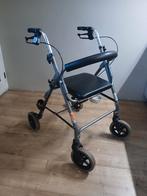 Rollator lichtgewicht inklapbaar met rugsteun, Ophalen, Opvouwbaar, Zo goed als nieuw