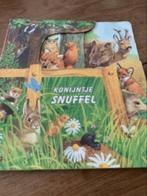 Konijntje snuffel boek karton peuter, Verzenden, Gelezen, 2 tot 3 jaar