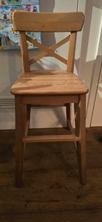 Ikea Ingolf Junior kinder Stoel - Hout, Huis en Inrichting, Ophalen, Gebruikt, Bruin, Klassiek