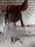 Vinted zadel, Ophalen