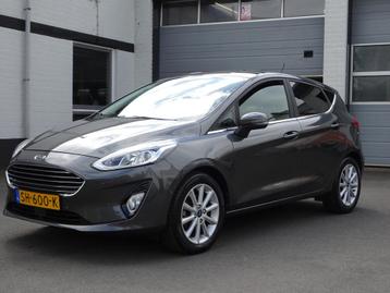 Ford Fiesta 1.0 EcoBoost Titanium Automatische airco, stuurv beschikbaar voor biedingen