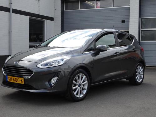 Ford Fiesta 1.0 EcoBoost Titanium Automatische airco, stuurv, Auto's, Ford, Te koop, Fiësta, ABS, Achteruitrijcamera, Airbags
