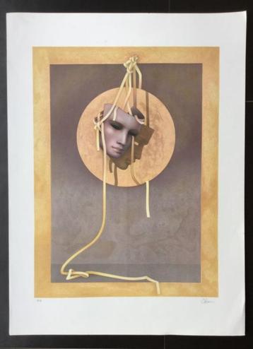 Jean Paul Cleren - Opéra du Silence - Litho Handgesign. beschikbaar voor biedingen