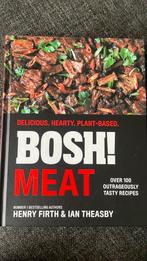 Bosh Meat vegan kookboek Engelstalig, Boeken, Ophalen of Verzenden, Nieuw, Vegetarisch