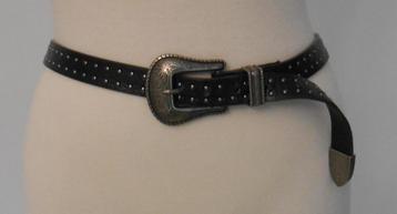 Only riem met struds zwart 85 cm beschikbaar voor biedingen