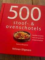 500 Stoof- & ovenschotels kookboek, Hoofdgerechten, Nieuw, Ophalen of Verzenden, Rebecca Baugniet