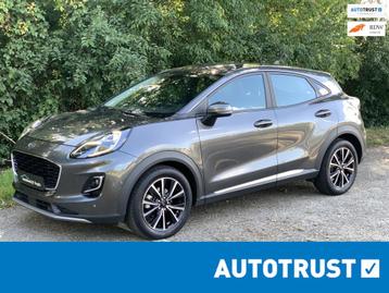 Ford Puma 1.0 EcoBoost Hybrid *Stoel/stuurverwarming*Adaptiv beschikbaar voor biedingen