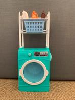 Barbie Wasmachine met Accessoires, Ophalen of Verzenden, Gebruikt, Meisje