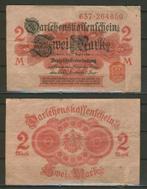 Berlin Berlijn 2 Mark 1914 Darlehenskassenschein Biljet c-49, Postzegels en Munten, Bankbiljetten | Europa | Niet-Eurobiljetten