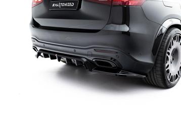 Maxton Design MB GLS AMG Line X167 Facelift Rear Diffuser beschikbaar voor biedingen