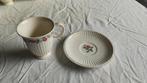 Wedgewood Rosalind Kop en Schotel, Ophalen, Gebruikt, Wedgwood, Kop(pen) en/of Schotel(s)