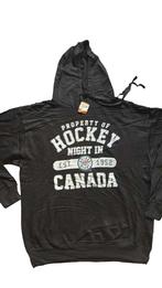 Vintage Officiel Team Canada Hockey Pullover Hoodie, Maat :L, Sport en Fitness, Ophalen of Verzenden, Gebruikt, Kleding