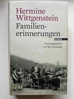 Familienerinnerungen Hermine Wittgenstein, Kunst en Cultuur, Hermine Wittgenstein, Ophalen of Verzenden, Zo goed als nieuw
